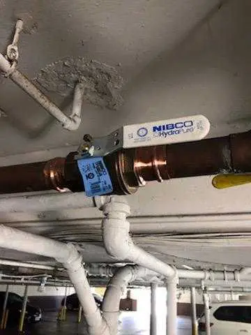 Copper pipe repair and valve work for Water Line Repair in White Eagle Club